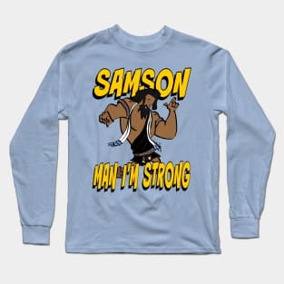 Samson Custom Long Sleeve T-Shirt